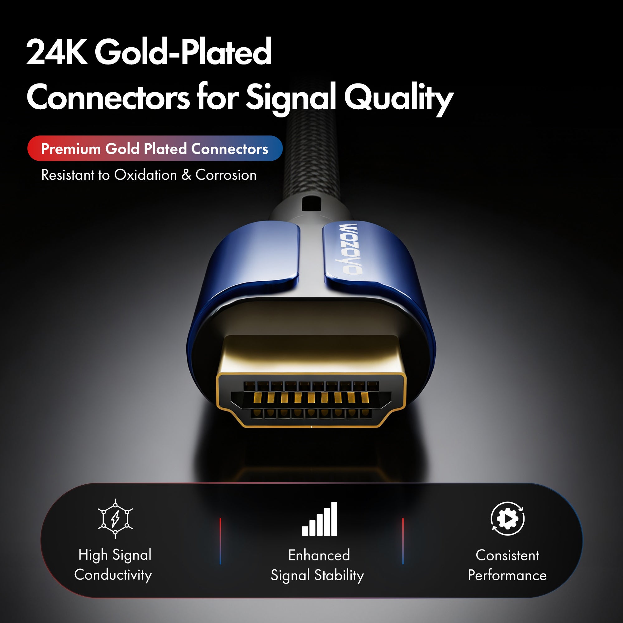 HDMI Cable 2.1 Compliant - 3 Meter, Series 1