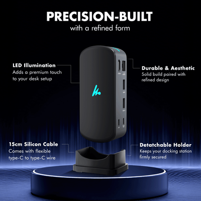 Type C 12 in 1 Docking Station, Series 1