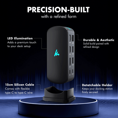 Type C 11 in 1 Docking Station, Series 1