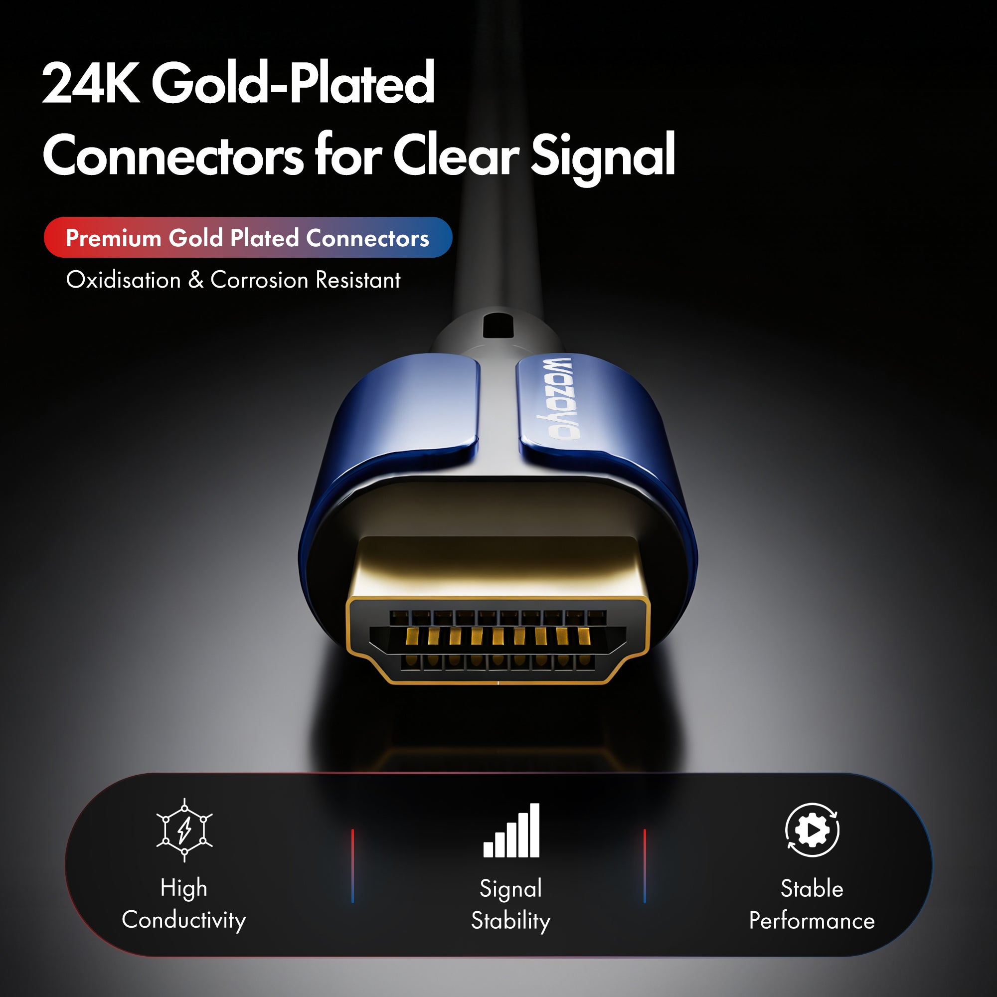 HDMI Cable 2.0 Compliant - 3 Meter, Series 1