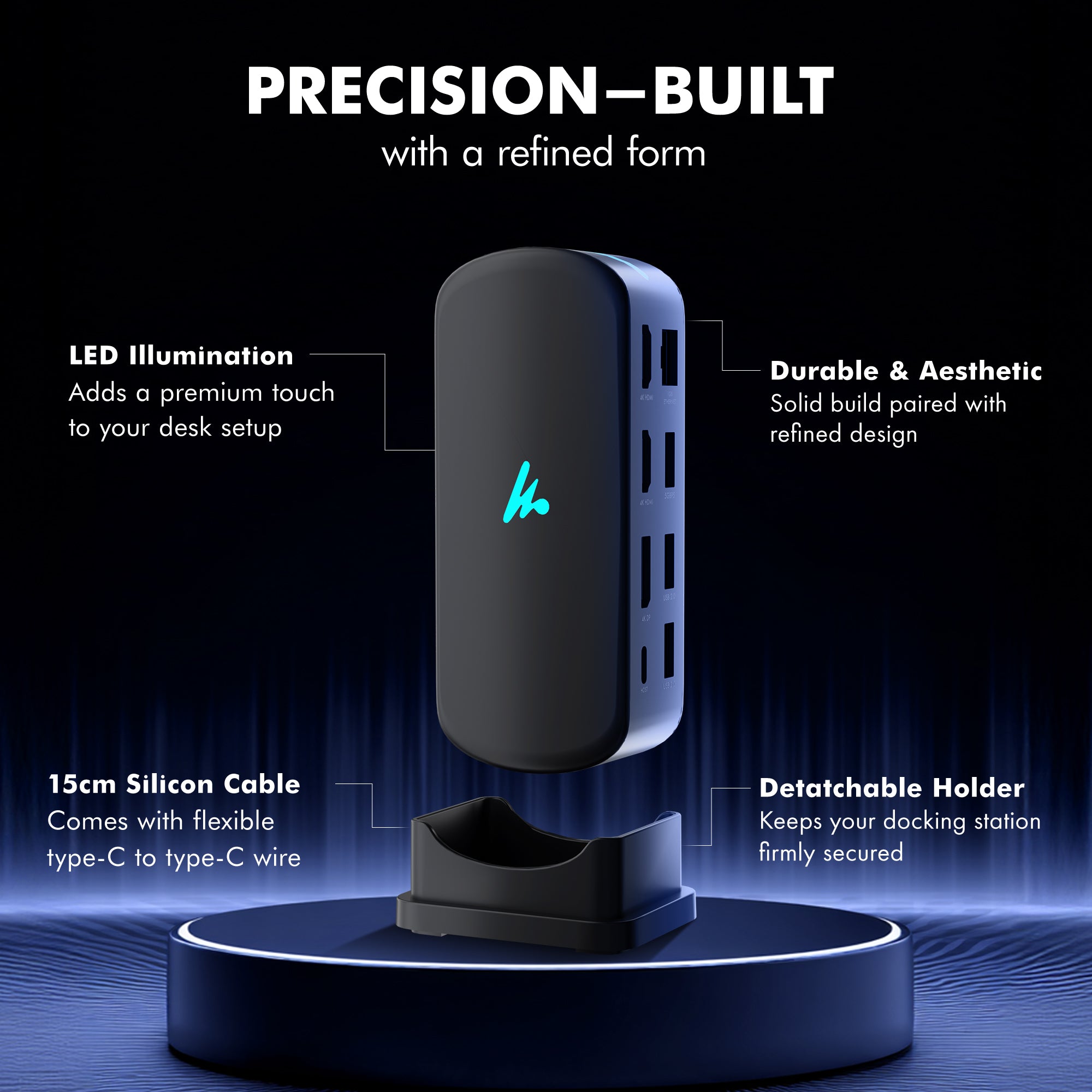 Type C 14 in 1 Docking Station, Series 1