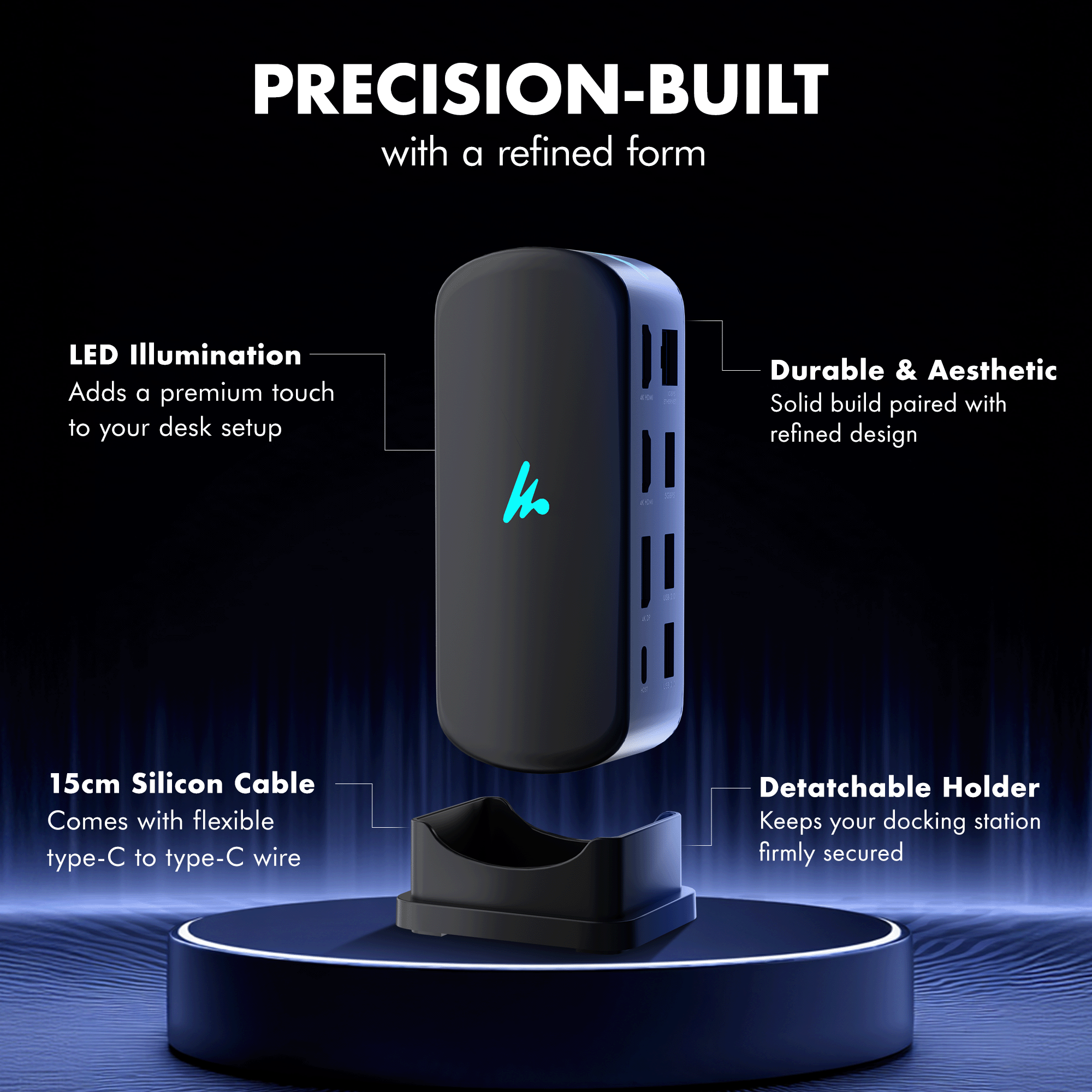 Type C 14 in 1 Docking Station, Series 1