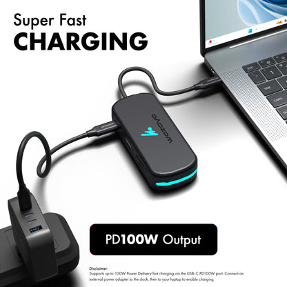 Type C 7 in 1  Docking Station, Series 1