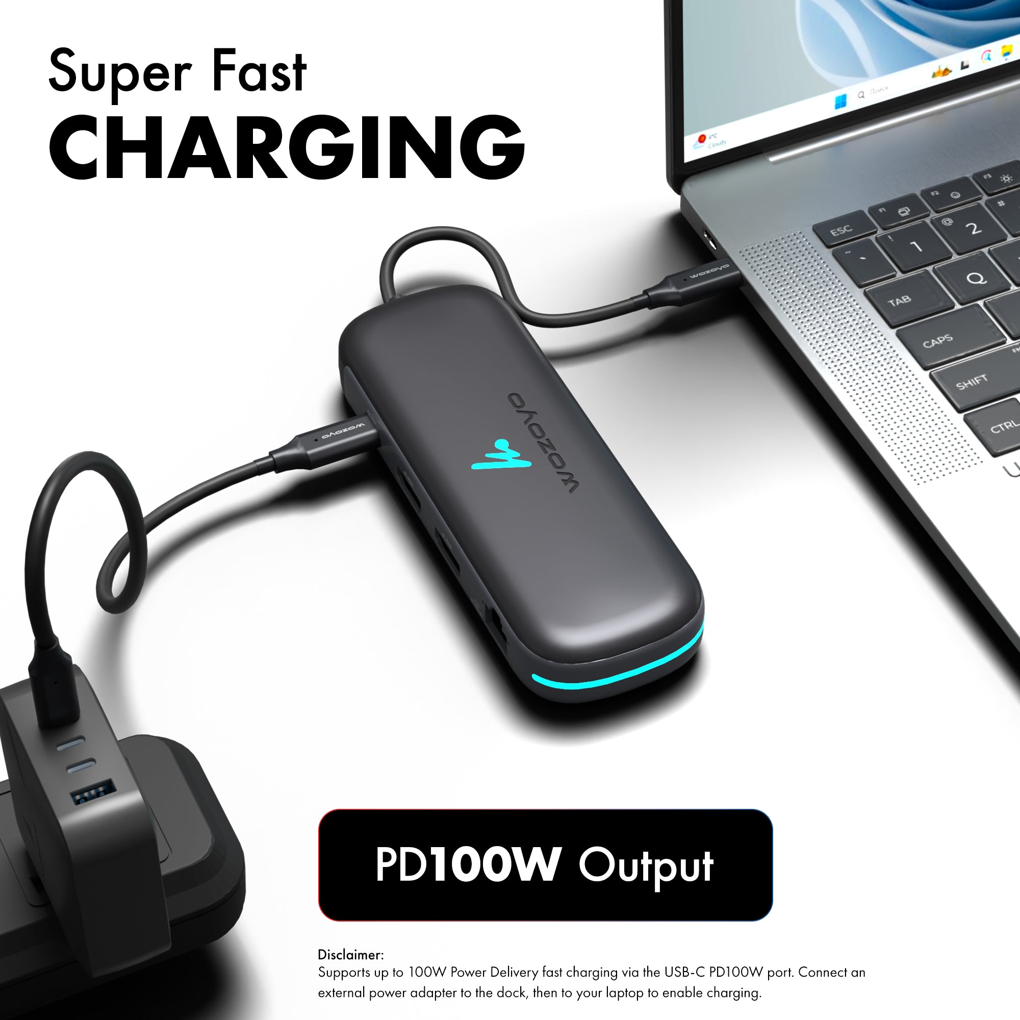 Type C 9 in 1 Docking Station, Series 1