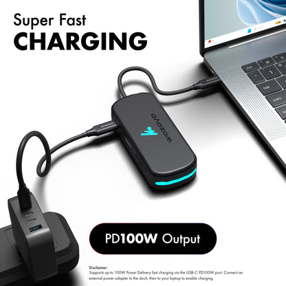 Type C 7 in 1  Docking Station, Series 1