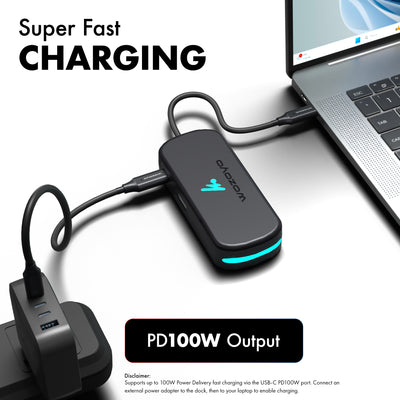 Type C 5 in 1 Docking Station, Series 1