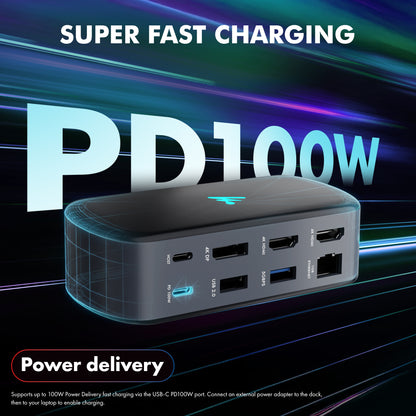 Type C 11 in 1 Docking Station, Series 1