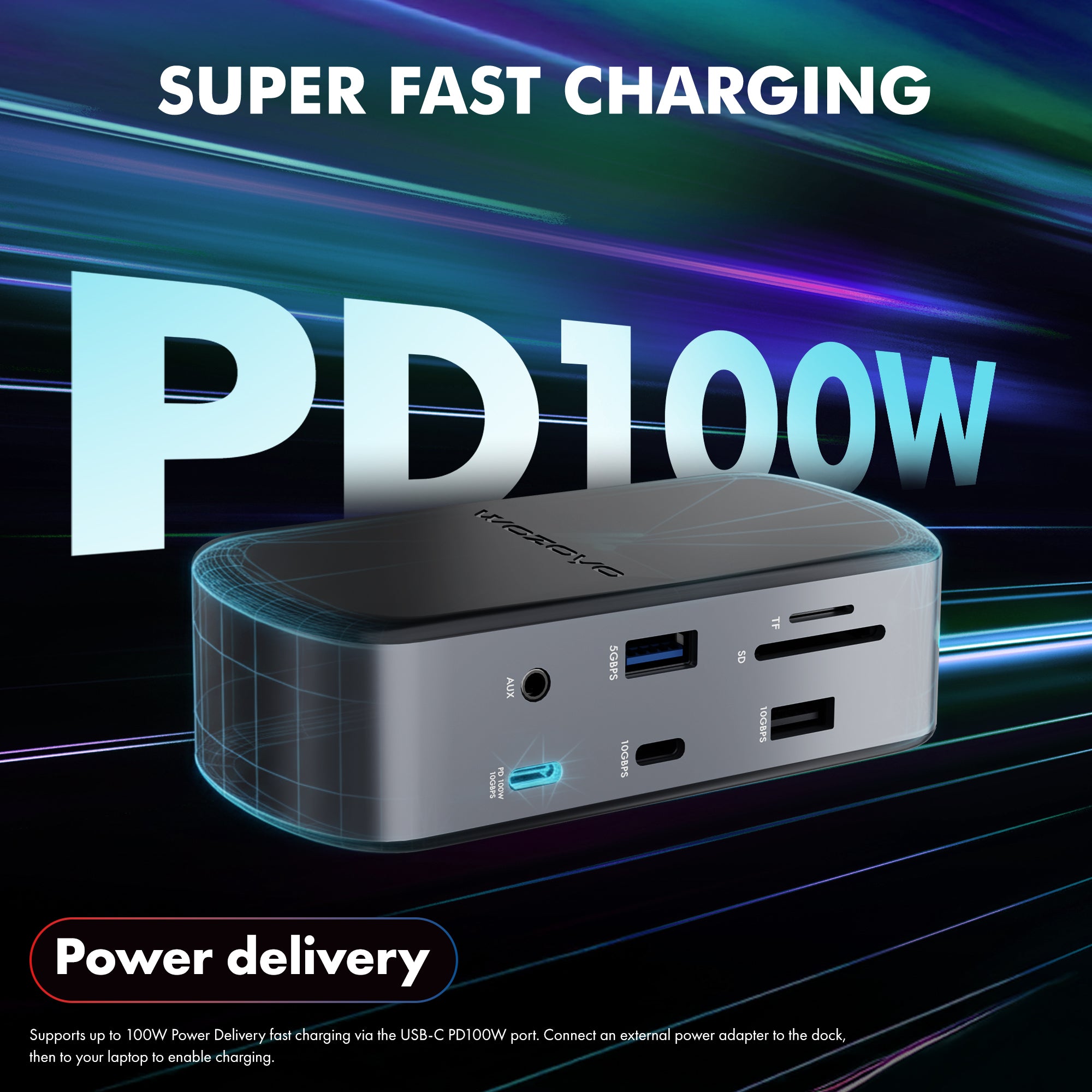 Type C 14 in 1 Docking Station, Series 1