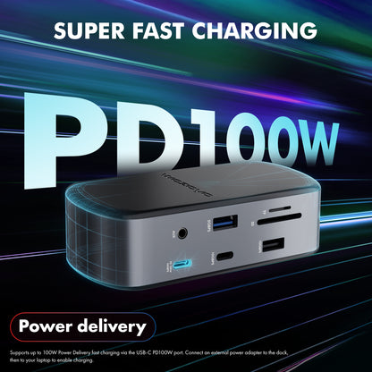 Type C 14 in 1 Docking Station, Series 1