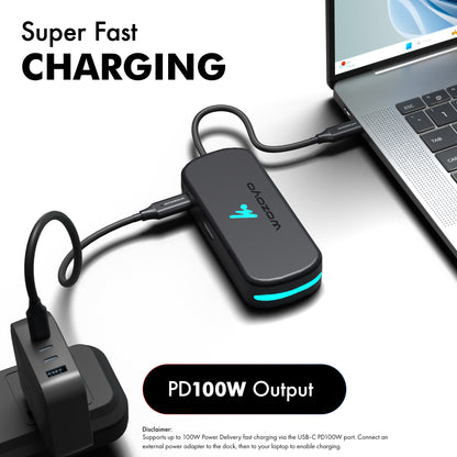 Type C 5 in 1 Docking Station, Series 1