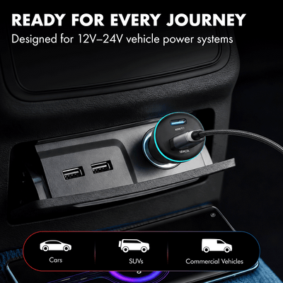 PD 45W Car Charger, Series 1