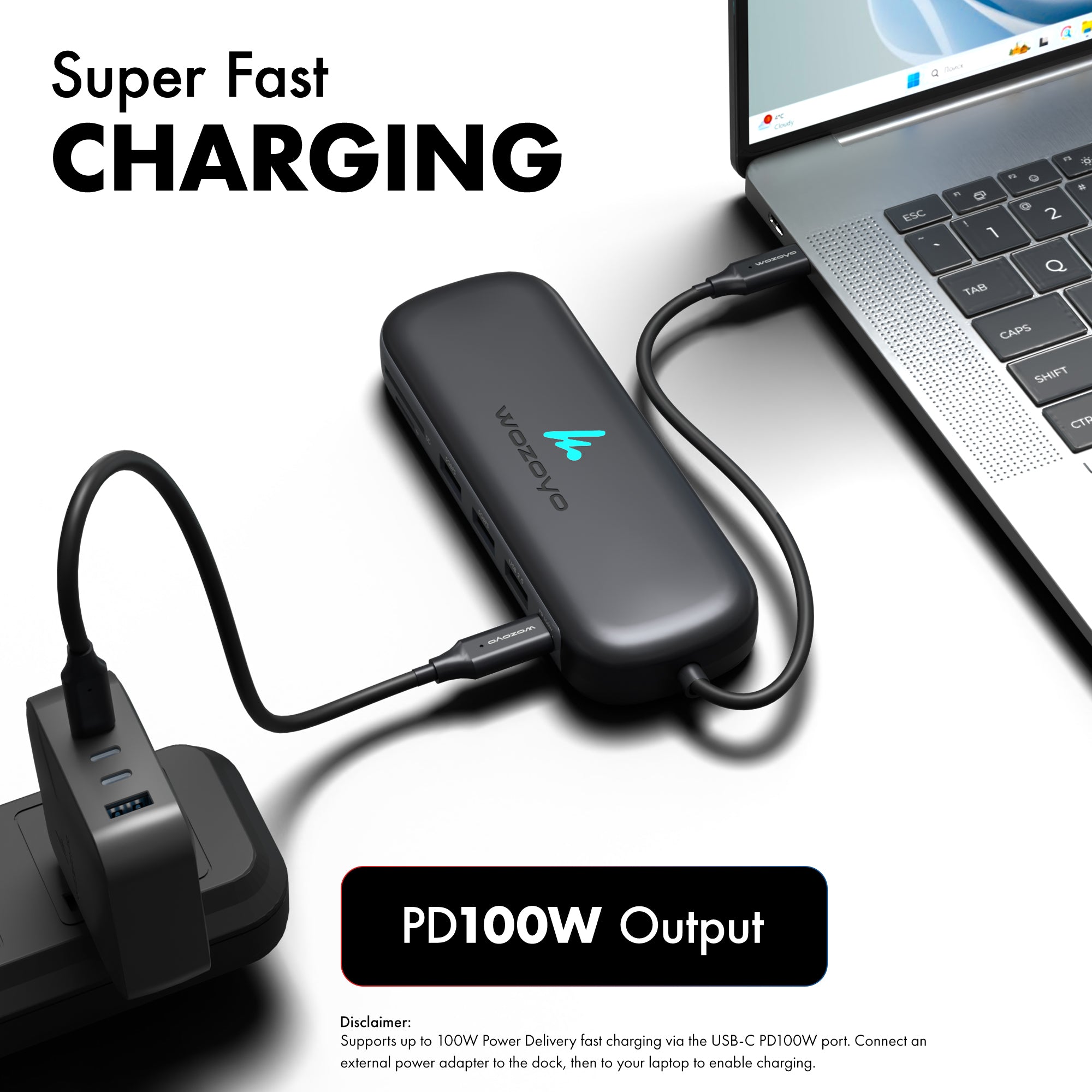 Type C 10 in 1 Docking Station, Series 1