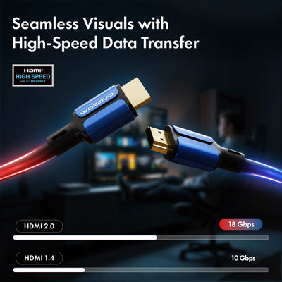 HDMI Cable 2.0 Compliant - 1 Meter, Series 1