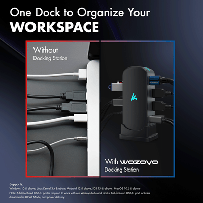Type C 12 in 1 Docking Station, Series 1
