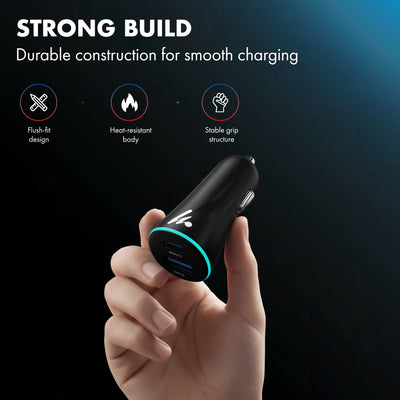 PD 45W Car Charger, Series 1