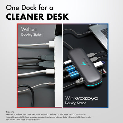 Type C 9 in 1 Docking Station, Series 1