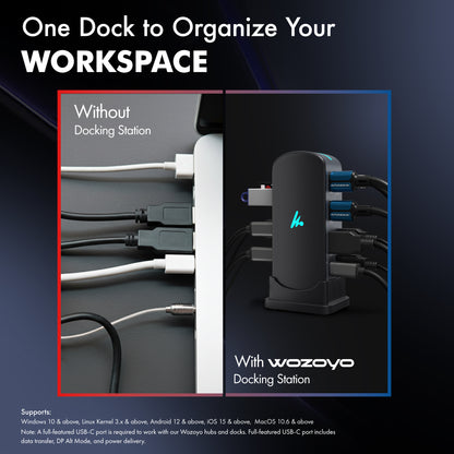 Type C 14 in 1 Docking Station, Series 1