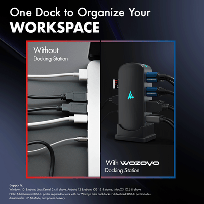 Type C 11 in 1 Docking Station, Series 1
