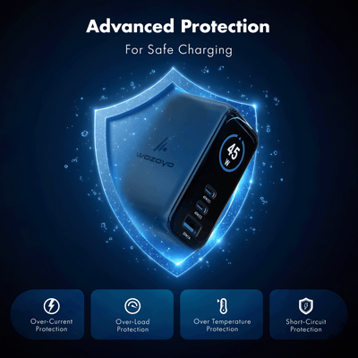 PD 45W GaN Charger, Series 3 (Smart Charger)