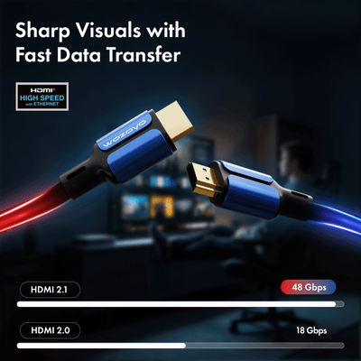 HDMI Cable 2.1 Compliant - 5 Meter, Series 1