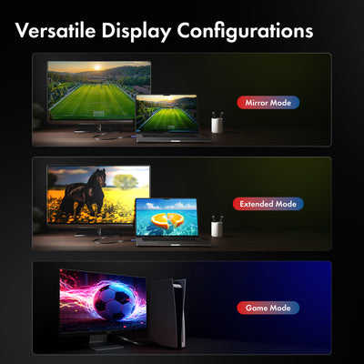 HDMI Cable with LED 2.1 Compliant - 2 Meter, Series 2