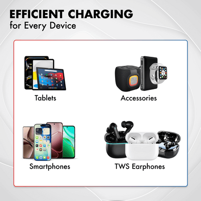 PD 30W GaN Charger, Black, Series 1