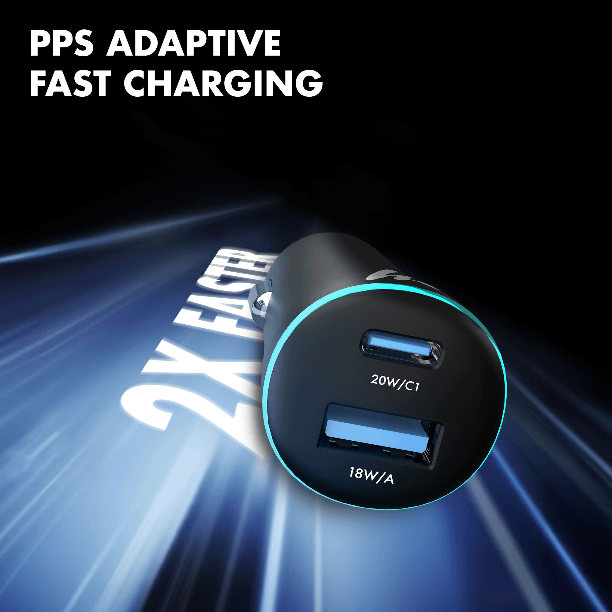 PD 20W Car Charger, Series 1