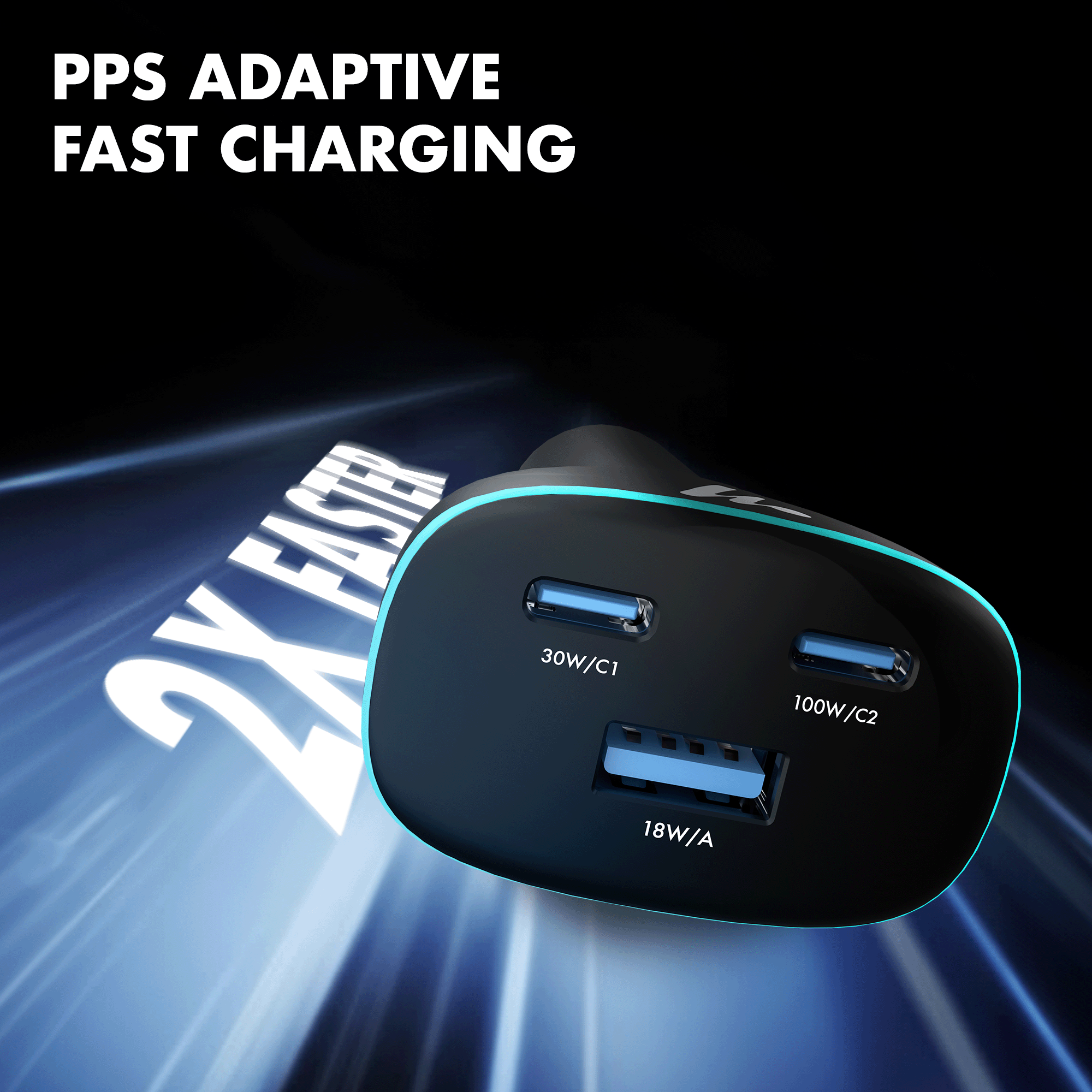 PD 130W Car Charger, Series 1