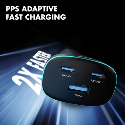 PD 130W Car Charger, Series 1