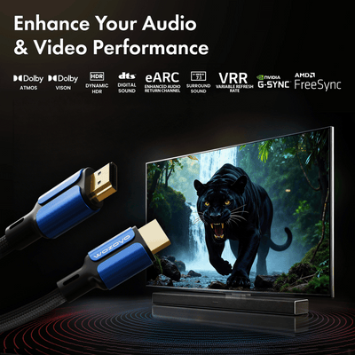 HDMI Cable 2.1 Compliant - 3 Meter, Series 1