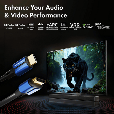 HDMI Cable 2.1 Compliant - 5 Meter, Series 1